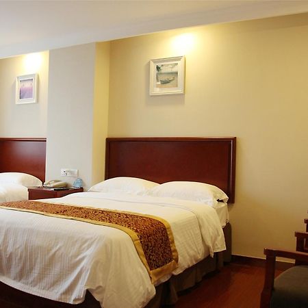 Greentree Inn Jiangsu Huaian Chuzhou Avenue Business Hotel Huai'an  Exterior foto