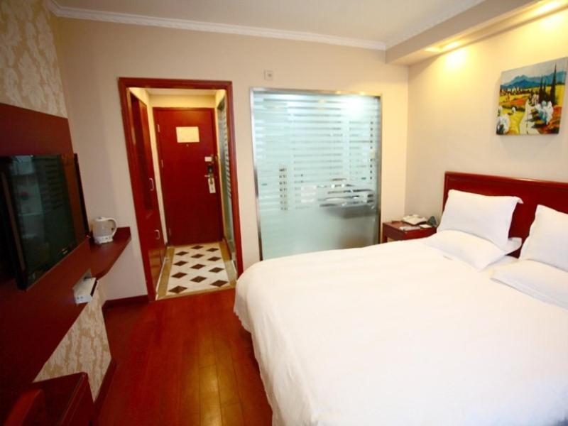 Greentree Inn Jiangsu Huaian Chuzhou Avenue Business Hotel Huai'an  Exterior foto