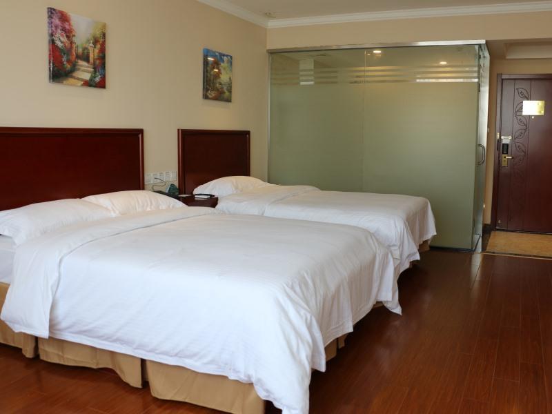 Greentree Inn Jiangsu Huaian Chuzhou Avenue Business Hotel Huai'an  Exterior foto