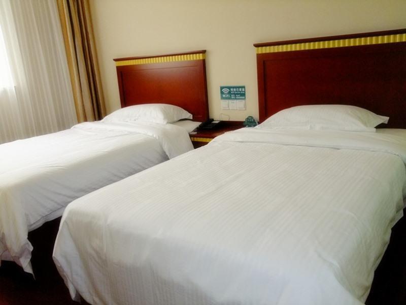 Greentree Inn Jiangsu Huaian Chuzhou Avenue Business Hotel Huai'an  Exterior foto