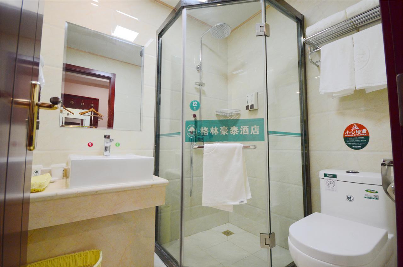 Greentree Inn Jiangsu Huaian Chuzhou Avenue Business Hotel Huai'an  Exterior foto