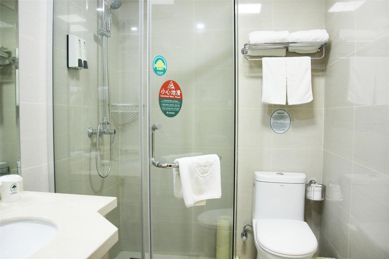 Greentree Inn Jiangsu Huaian Chuzhou Avenue Business Hotel Huai'an  Exterior foto