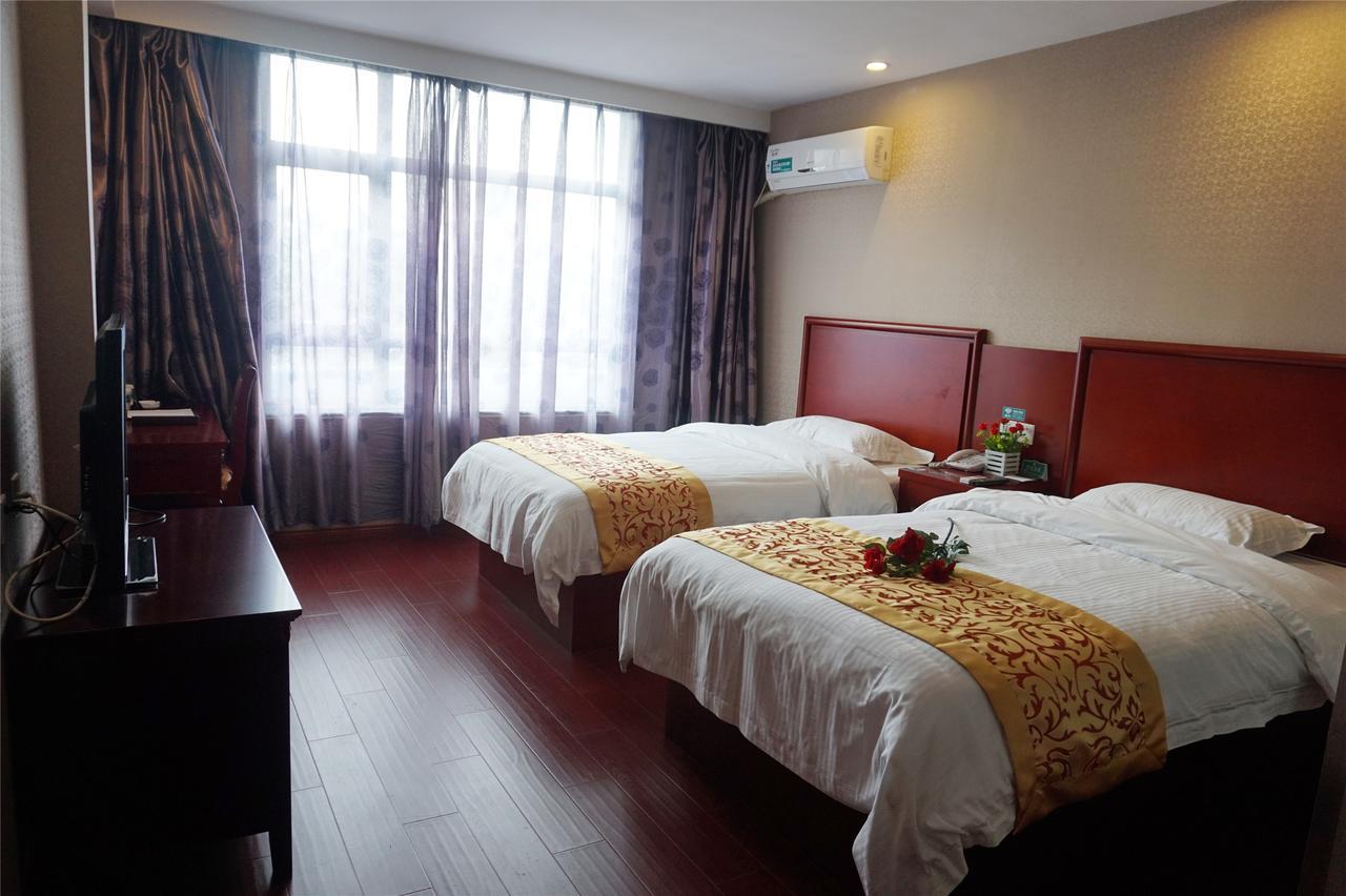 Greentree Inn Jiangsu Huaian Chuzhou Avenue Business Hotel Huai'an  Exterior foto