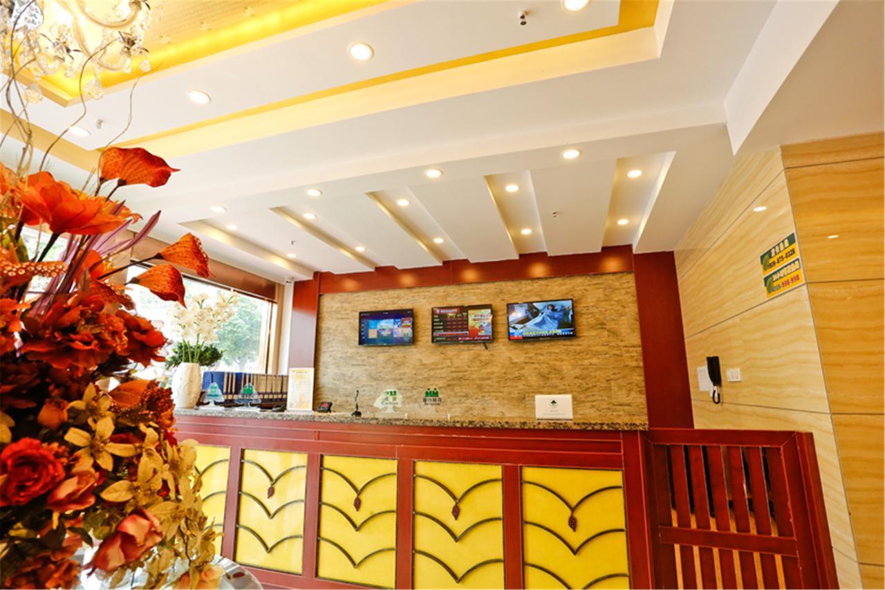 Greentree Inn Jiangsu Huaian Chuzhou Avenue Business Hotel Huai'an  Exterior foto