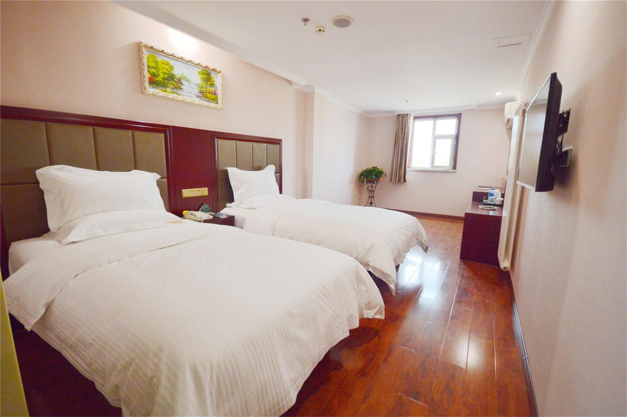 Greentree Inn Jiangsu Huaian Chuzhou Avenue Business Hotel Huai'an  Exterior foto